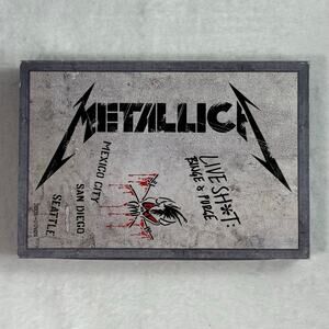 Metallica Live Sh*t Binge & Purge 3 CD Set Only 2002 Elektra Box Missing DVDs
